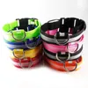 LED Nylon Dog Collar Dog Cat Harness blinkande Light Up Night Safety Pet Collar Multi Color XSXL Size Christmas Accessories2749897