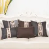 Ultimo cuscino di supporto lombare in pizzo patchwork cotone lino ufficio decorazioni per la casa cuscino per sedia divano fodera per cuscino federa cinese di fascia alta