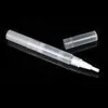 3 ML Transparent Leer Nagelöl Twist Pen Einweg-kosmetische Behälter Lip Gloss Pinsel Applikatoren Wimper-Wachstum Flüssigkeitsschlauch