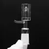 5mm Kalın Kuvars Enail Domeless Kancalı e tırnak Elektronik Banger Nargile 20mm Isıtma Bobini için taşınabilir Cam Bongs Dab Kuleleri