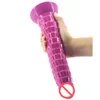 Nuovo arrivo Silicone Enorme Dildo Plug anale Pagoda Forma G-spot Stimolante Prodotti del sesso per adulti Giocattoli Super Large Butt Plug Forte ventosa