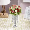 Acrylic Wedding Centerpiece Event Party Road Lead Hem Blomma Rack Dekoration 3 Storlek 1 Lot = 10 st