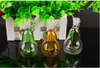 Mini pear hookah Wholesale Glass bongs Oil Burner Glass Water Pipes Oil Rigs Smoking Free