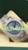 Автоматические механические Мужские спортивные часы арабский номер шкала высокое качество часы серебро из нержавеющей стали группа светло-голубой поверхности часы
