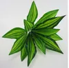 1Bouquet 12 teste piante artificiale sago cycas foglie casa bonsai decorazione pianta di simulazione tropicale