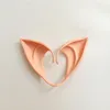 Elf Ear Halloween Fairy Cosplay Accessores Vampire Party Mask For Latex Soft False Ear 10cm And 12cm WX99347171415