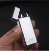 Nowy przylot tygrys 921 Otwarty podwójny łuk inteligentny papieros zapalniczki USB ładowanie wiatrówek zapalniczki metalowy prezent biznesowy