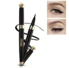 4pcs / lot Naturel Noir Liquide Eyeliner Stylo Maquillage Longue Durée Imperméable À L'eau Séchage Rapide Lisse Doublure Eye Liner Forme Crayon Cosmétiques