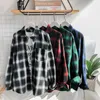 2018 magro fit homens inverno camisa de manga longa camisa quente casual vintage corduroy homens forma formal camisa masculina mens botão