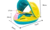 Toddler Baby Baby Nath Swim Float Kid Kid Sage Boat Boat Silon avec CA1595879