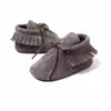 G20 pasgeboren babyjongen meisje baby moccasins zachte moccs schoenen bebe few zachtzolen antislip schoenen wieg schoenen PU suede leer