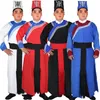 Spada yamen dell'opera di Pechino di alta qualità Abbigliamento uomo Opera Ufficiale di polizia costume film drammatico TV Stage guerriero abbigliamento tolleranza Uniforme