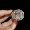 Látigo de vaporizador de vidrio universal para una manguera de vaporizador de snuff de reemplazo con vidrio de 18.8 mm /14.4 mm Junta