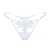 Women Panties Sexy Lingerie Transparent Panty Low Waist Bikini Butterfly Seamless Panties Lot Crotchless Lace Underwear Women's G-Strings