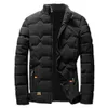 Yousyedian Mens Winter Jackets and Coats 2019 Nowa moda błyskawica wełna bluzka zagęszcza się pulloczykowa bluzka