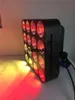 4 stks / partij Stage Light 16x30W LED Disco Light Matrix Blinder Panel 4x4 3in1 RGB LED Matrix Beam Light met Flightcase