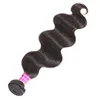 Billiga 8A Brasiliansk Virgin Human Hair Body Wave 100% Obehandlat Hårförlängningar Wefts för svart kvinna 10 buntar Partihandel Prisförsäljare