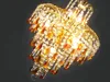 Lampadari lampadari di lusso moderni lampadari in oro moderni lampadari e14 lampadari cristallini luci a sospensione 41 cm per la sala da pranzo illuminazione llfa