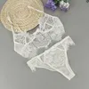 Kvinnors Strappy Lace Underkläder Sexig Underkläder Sleepwear G-String Bodydoll Set Ny