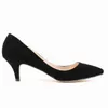 Marka tasarımcı-Chaussure Femme Zapatos Mujer Sıcak Bayan Faux Velve Akın Parti Platformu Pompaları Yüksek Topuklu Seksi Parti Ayakkabı Boyutu ABD 4-11 D0060