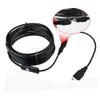 Android Phone Micro USB Endoscopio Fotocamera 7mm 6LED Ispezione endoscopica Camera Borescope Endoscopio Android