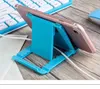 Katlama evrensel ayarlanabilir telefon masası tutucu iphone iPad Samsung tablet pc akıllı telefon multi couse7446830 için katlanabilir montaj