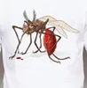 Toevallige Mosquito Mens T-shirts Topkwaliteit Mode Korte Mouw Mannen T-shirt Tee Shirts Tops Grappige T-shirts