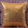 Glitter lantejoulas travesseiro caso home decor decorativo coxim capas de alta qualidade cor lance fronha b508
