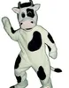Custom Cow Mascot Costume Voeg een logo Volwassen grootte Gratis verzending