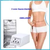 3 zone ver infrarood lymfe drainage lichaam afslanken sauna deken gewichtsverlies detox verwarming spa-machine