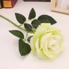 Fleurs en soie fausses fleurs rose fleurs artificielles pour mariage bouquet de mariage rose DIA 10 cm 3.93 pouces