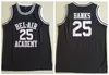 Herren The Fresh Prince of Bel-Air #14 Will Smith Academy Basketballtrikots 25 Carlton Banks genähte Hemden Gelb Schwarz Weiß Grün Trikot S-XXL