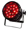 4 stycken RGBW 4IN1 IP65 LED ZOOM PAR CAN Vattentät 18 * 10W RGBW quad par 64 Kan utomhus LED par för scenbelysning