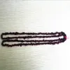 8 milímetros Natural Garnet Colar Handmade cavacos soltos Beads Para fazer jóias de 34 polegadas 1Pcs