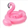 baby uppblåsbara sätesring vatten pool flytande simtube leksak ins varm försäljning flytande spädbarn simning ringar djur flamingo madrass