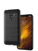 탄소 섬유 텍스처 슬림 갑옷 Xiaomi Pocophone F1 Redmi에 대 한 TPU 케이스 커버 F1 Redmi 노트 6 Pro Max3 A2 Lite Max3 Pro 100pcs