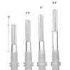 Altri accessori per fumo a cinque bracci diffusore downstem da 3quot a 45quot 4 dimensioni 14mm femmina18 mm maschio percolater lo pro diffused9002607