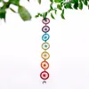 Crystal Chakra Muladhara Dream catcher Wall Car Party Decoration Sea Ornament Dream catcher 192 Inch5570857