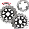 Arashi ZX6R Front Brake Traseira Rotores Disco Set para Kawasaki Ninja ZX-6R 1998 1999 2000 2001 ZX636 Z750 Z1000