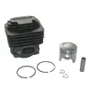 Kit de cilindro 40mm para 1E40F-5 40F-5 40-5 430 cilindro del motor + kit pistion cortador de cepillo de gasolina piezas