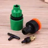 Outdoor Garden Misting Cooling System Montage 4 / 7mm Slang 10 stks Nozzles Kit Sprinkler Watering Kits Systeem Tuinbenodigdheden