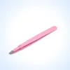 New Lady Eyebrow Tweezers Hair Removal Stainless Steel Beauty Slant Tip eyebrow clip Makeup Tools