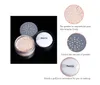 Magical Halo Lasting Foundation Loose Powder Waterproof Matte Setting Powder with Puff Concealer Light Banana Powder Mineral Makeup