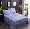 Fashion Star Summer Luftkonditionering Traditionell gammal Grov Bomull Bed Lakan Bedspreads Set 1.5m 1.8m Covers