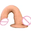 82039039 Pénis réaliste en Silicone avec sensation de peau, gode éjaculant vibrant avec ventouse, jouets sexuels pour femmes 3308510