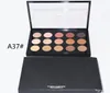 1PCS NEW Makeup 15 color eye shadow palette0123456789924304