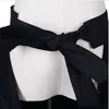Mignon chat dessin animé noir tablier cuisine coton tablier pour femme café tabliers de travail pour cadeau fille Avental belle Delantal