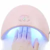 Nail Dryers 36W UV Led Lamp Dryer For All Types Gel 12 Leds Machine Curing 60s/120s Timer USB Connector