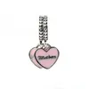 Mother and daughter Charms S925 sterling silver fits for style bracelet H8 792072EN403642823