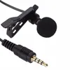 Microfoni a collare SOVO Microfono per telefono Jack da 3,5 mm Vivavoce Risvolto Mini Condensatore cablato Karaoke OK Mic per iPhone Samsung Mic